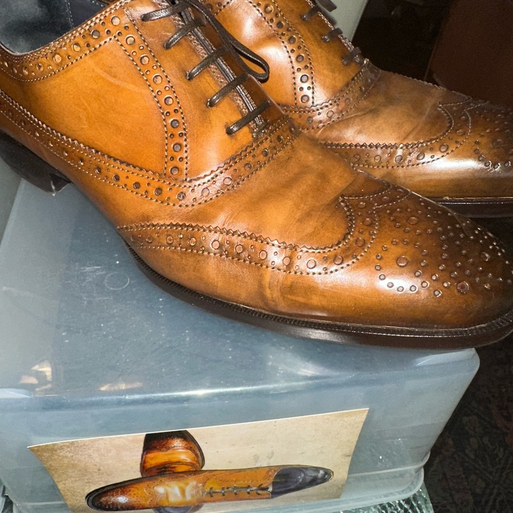 To Boot New York Adam Derrick Men's Calf Wingtip 11.5